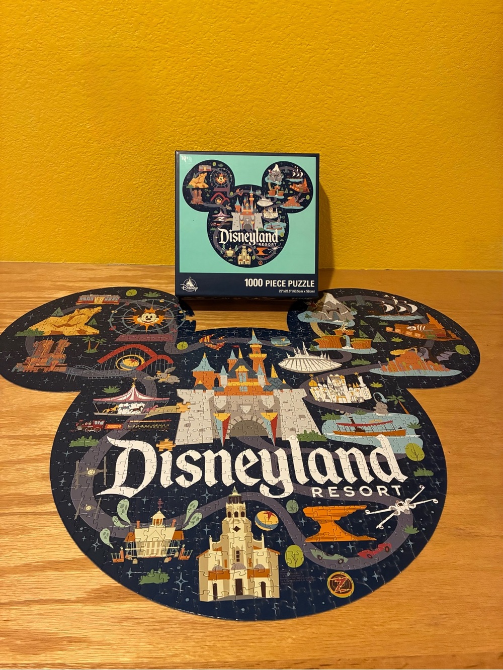 Disneyland “Park Life” Jigsaw Puzzle 1,000 Pieces
